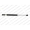 Lesjofors Trunk Lid Lift Support, 8108411 8108411 - alternate 1